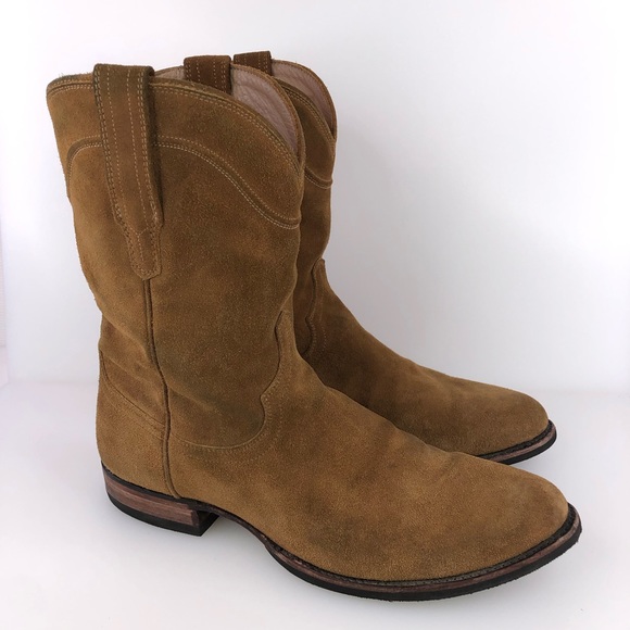 Tecovas Shoes Tecovas Mens Size 3d The Shane 109 Honey Suede Light